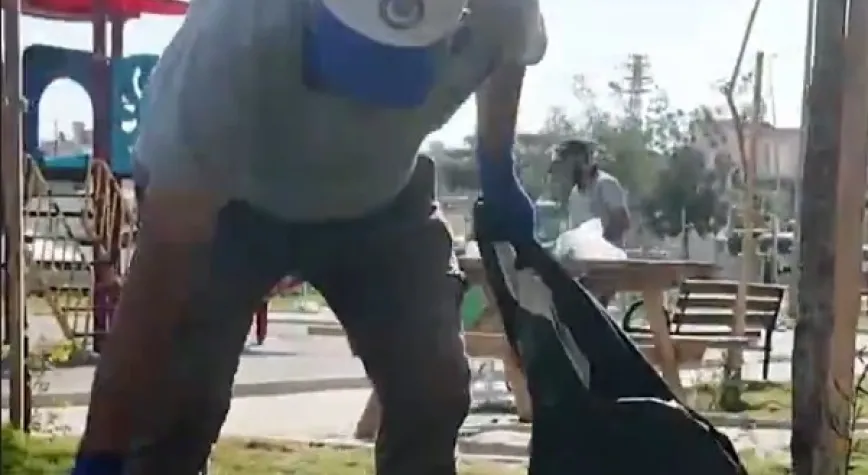 Saraykent 2. Etap Parkı’nda Revize Çalışmaları