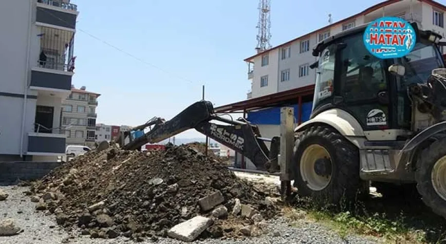  SARAYKENT’TE YENİ ATIK SU HATTI ÇALIŞMASI