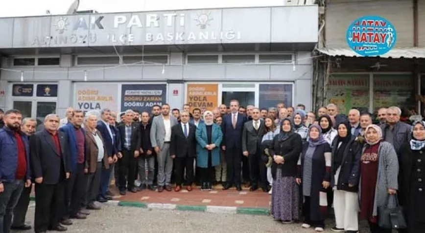 SARI: ALTINÖZÜ’MÜZ İÇİN ÇALIŞIYORUZ