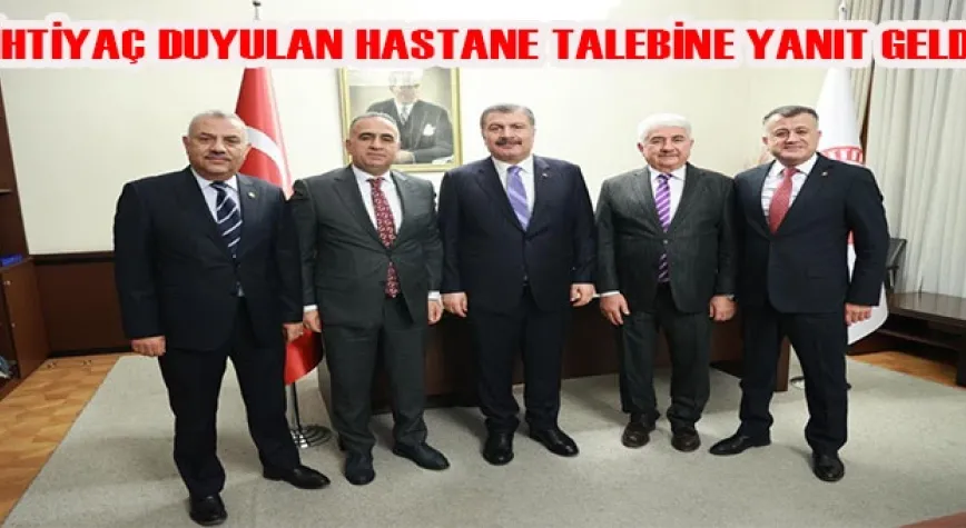 SARI MÜJDEYİ ANKARA’DAN VERDİ