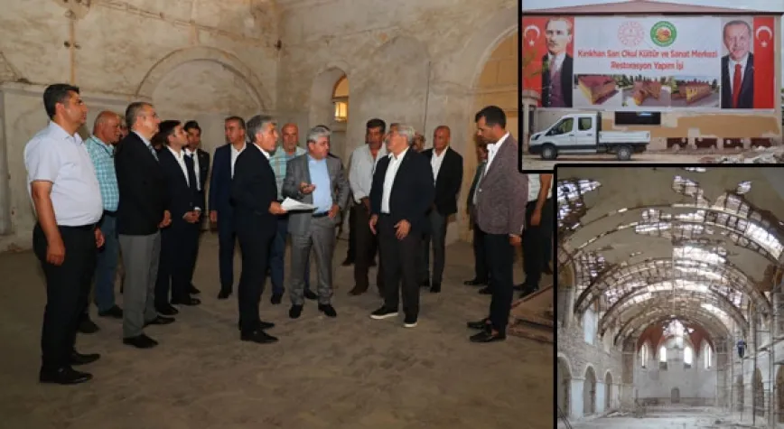 SARI OKUL MAYIS’TA HİZMETE AÇILACAK