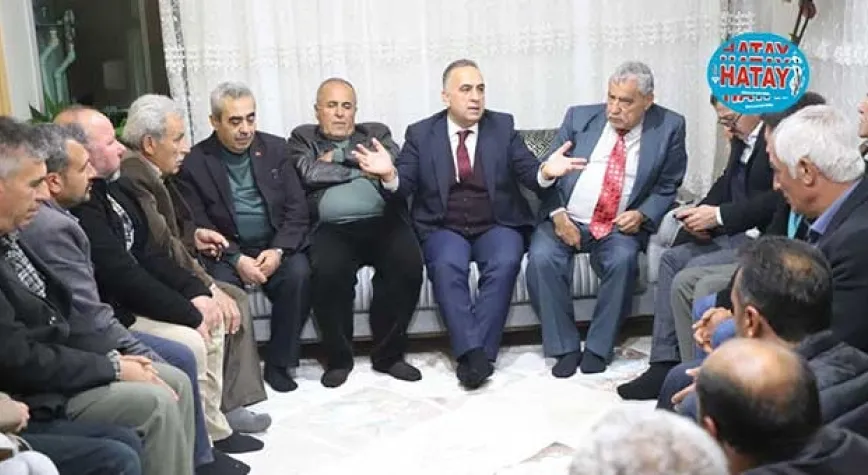 SARI: YENİ DÖNEMDE TÜM EKSİK İŞLER TAMAMLANACAK