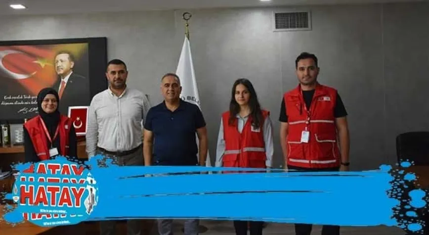 SARI’YA NEZAKET ZİYARETİ