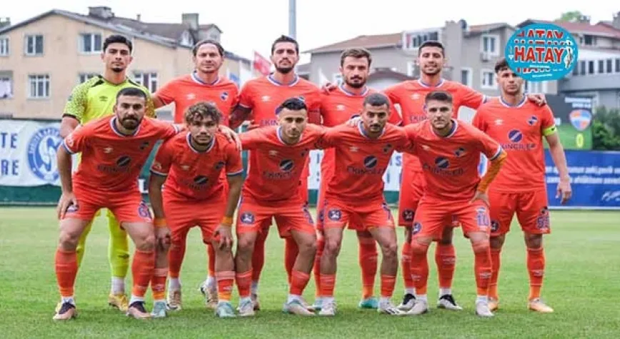 SARIYER 3 İSKENDERUN SPOR 0
