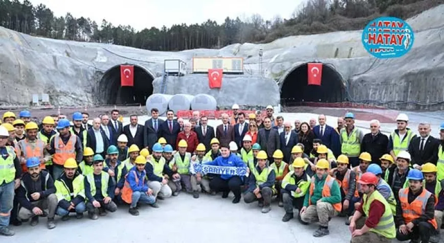 SARIYER-KİLYOS TÜNELİ İÇİN HEDEF 2026