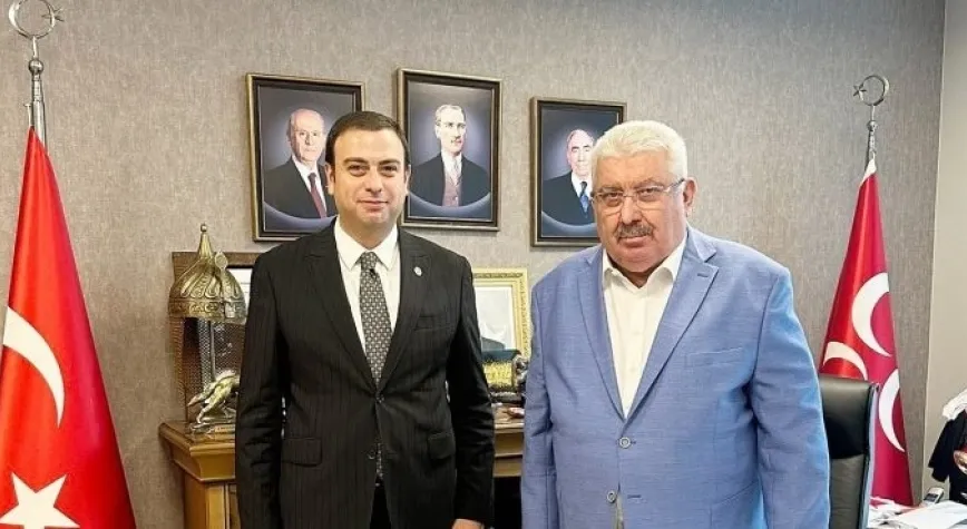 ŞAŞMAZ, YALÇIN’I ZİYARET ETTİ