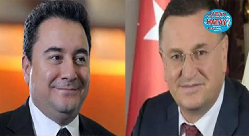 SAVAŞ,  BABACAN’A BAŞSAĞLIĞI DİLEKLERİ İLETTİ