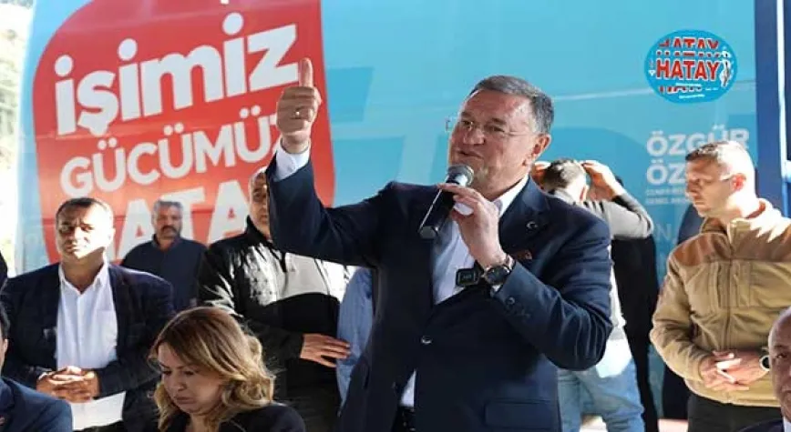 SAVAŞ: BİZ BÜTÜN RENKLERİMİZLE HATAY’IZ