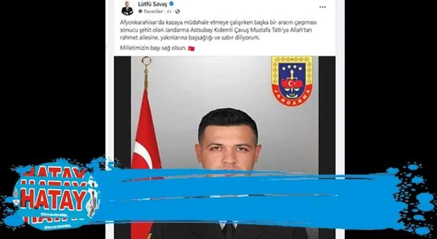 SAVAŞ: MİLLETİMİZİN BAŞI SAĞOLSUN