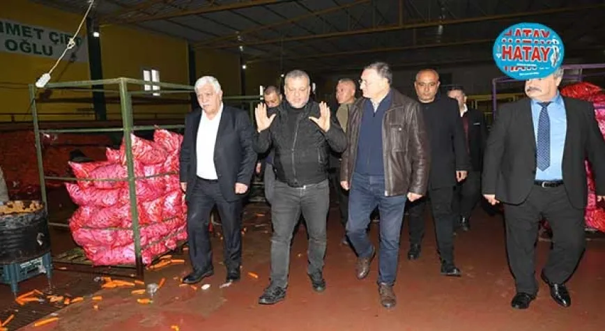 SAVAŞ: REYHANLI İÇİN ÖZEL PLANLAMALAR YAPIYORUZ