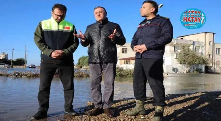 SAVAŞ SAHİLDE İNCELEMELERDE BULUNDU