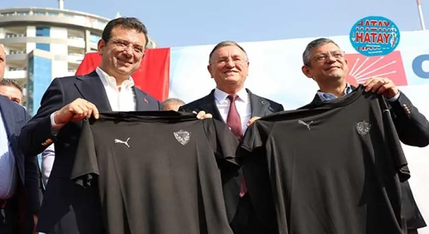 SAVAŞ: SAYIN GENEL BAŞKANIMIZIN ÖNDERLİĞİNDE HATAY'I AYAĞA KALDIRACAĞIZ