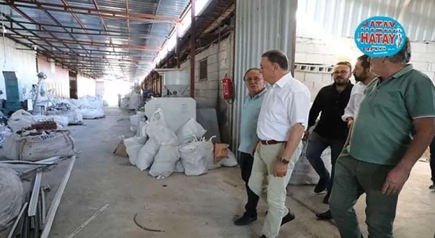 Savaş, Yıldırımhan’a teşekkür etti