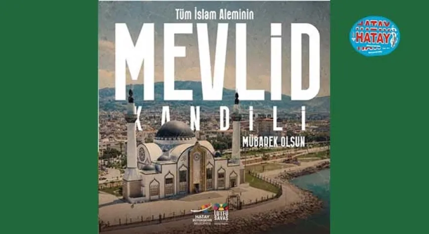 SAVAŞ’TAN MEVLİD KANDİLİ MESAJI