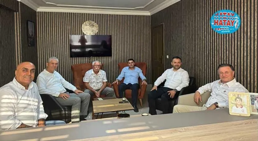 SAVAŞ’TAN NEZAKET ZİYARETLERİ