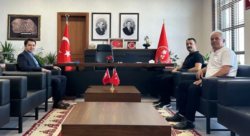 Savcıdan Kahraman’a Ziyaret