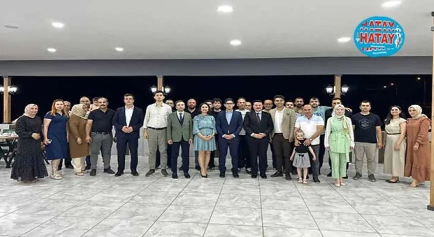 SAVCILAR İÇİN VEDA YEMEĞİ DÜZENLENDİ