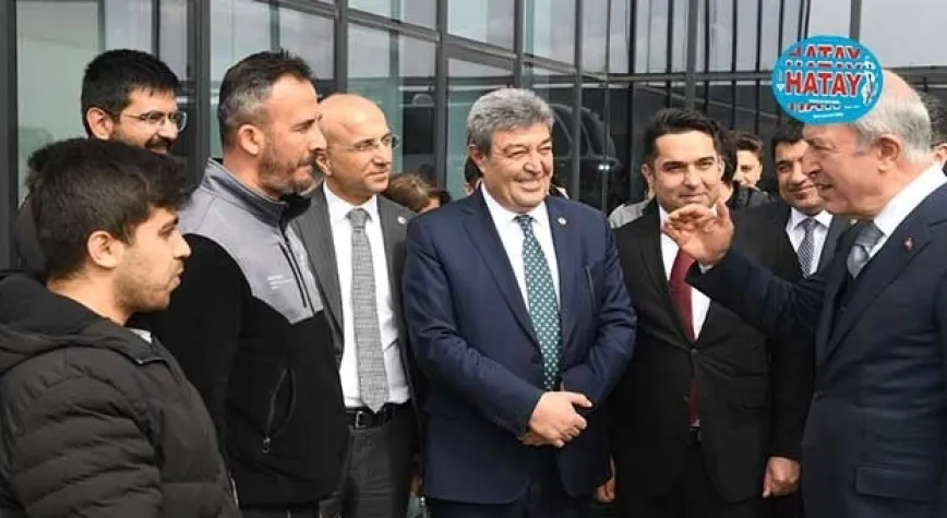 SAVUNMA SANAYİSİ FİRMALARINA ZİYARET