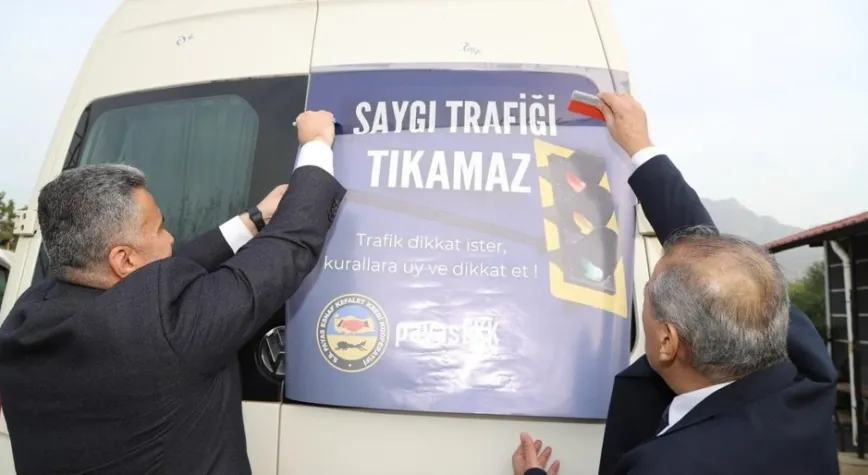 Saygı Trafiği Tıkamaz!
