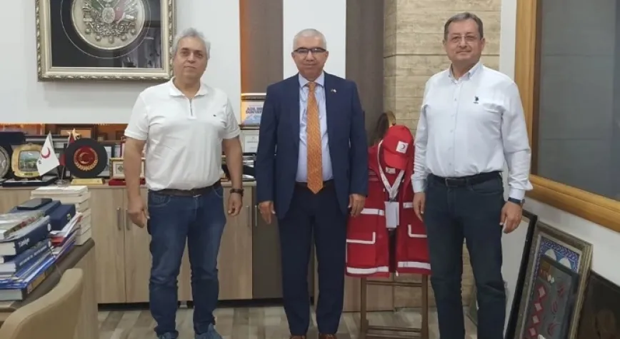 Saygılı’ya nezaket ziyareti