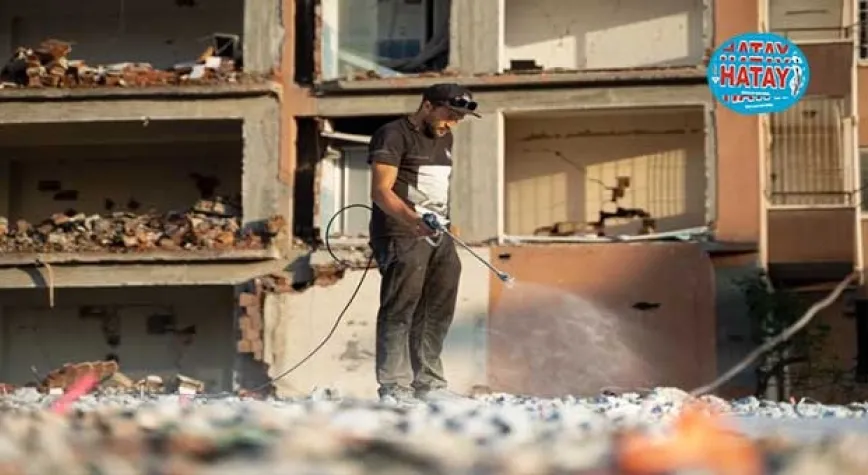 SAYPE’DEN HATAY’A ÜÇ ESER