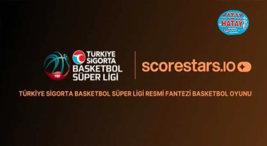 Scorestars, Türkiye Sigorta Basketbol Süper Ligi’nin Resmi Fantezi Basketbol Oyunu Oldu