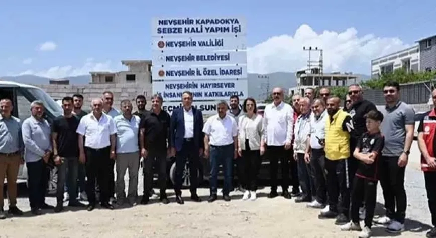 SEBZE HAL’İ PROJESİNİN MİMARI BİR VALİ