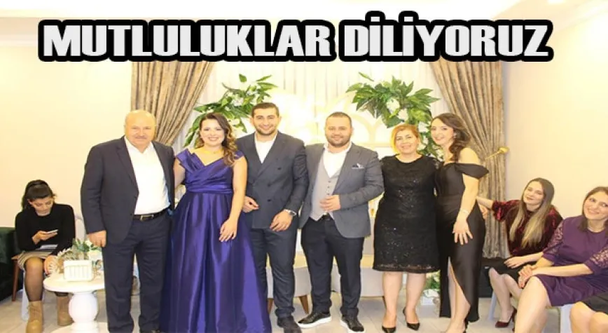 Seda & Musa Evliliğe İlk Adımı Attı