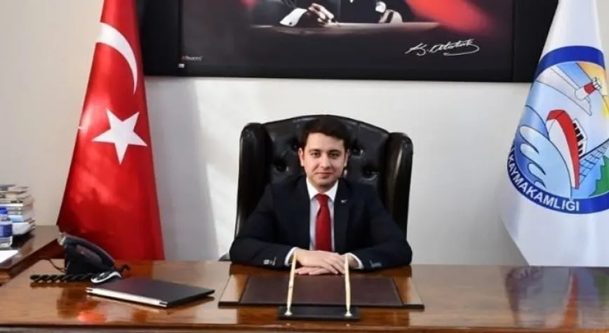Safa Kahraman Hassa Kaymakamı Oldu
