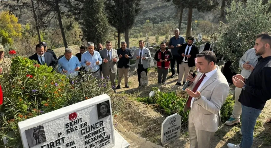 Şehidimiz Fırat Güner Dualarla Anıldı