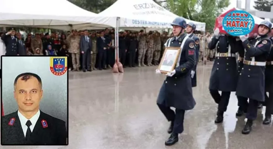 Şehidimiz Hassa’da toprağa verilecek