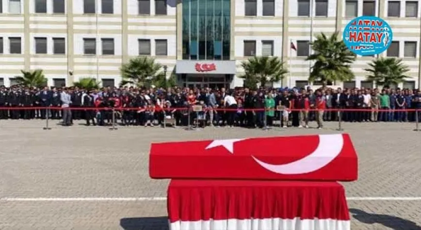 ŞEHİDİMİZ HATAY’A UĞURLANDI