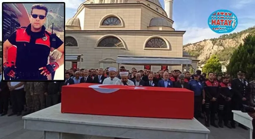 ŞEHİDİMİZİ DUALARLA UĞURLADIK