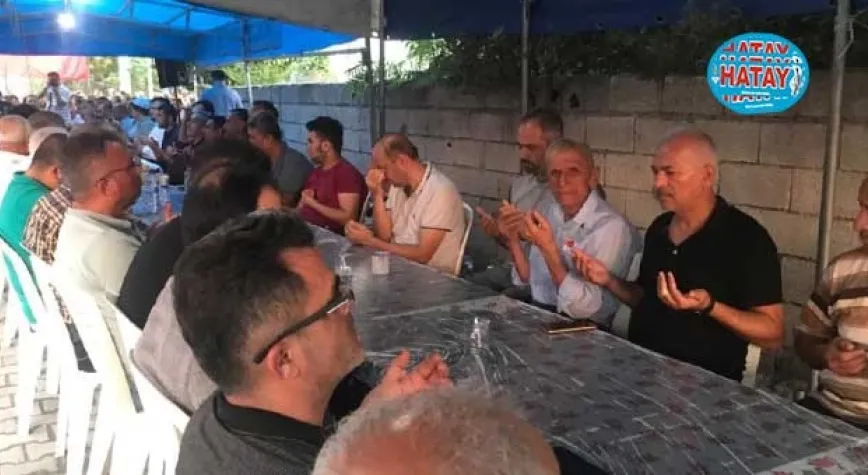 ŞEHİDİMİZİN RUHUNA MEVLİD OKUNDU