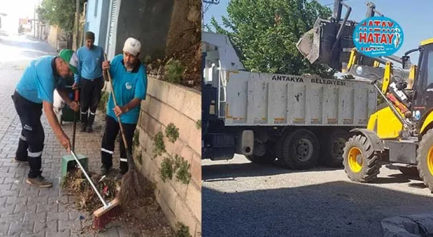 ŞEHİR GENELİNDE TEMİZLİK ÇALIŞMALARI ARALIKSIZ SÜRÜYOR