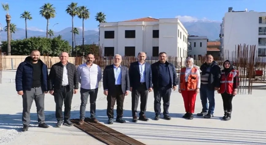 ŞEHİR KÜTÜPHANESİNDE ÇALIŞMALAR DEVAM EDİYOR