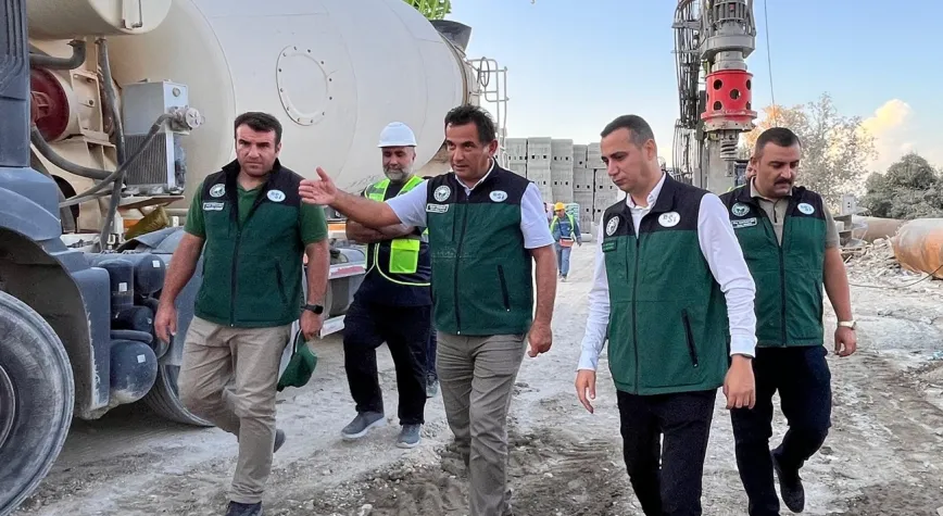 Şehir merkezi estetik bir görüntüye sahip olacak