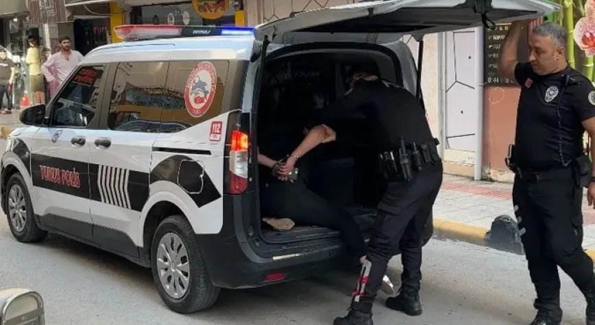Şehir Merkezinde Kadınlar Kavgası