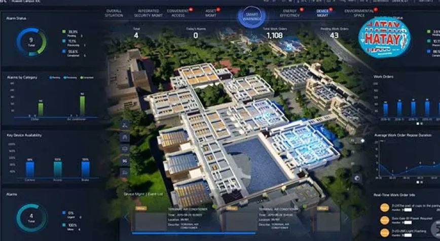 Şehirlerin geleceğini şekillendiren güç: Dijital ikiz teknolojisi