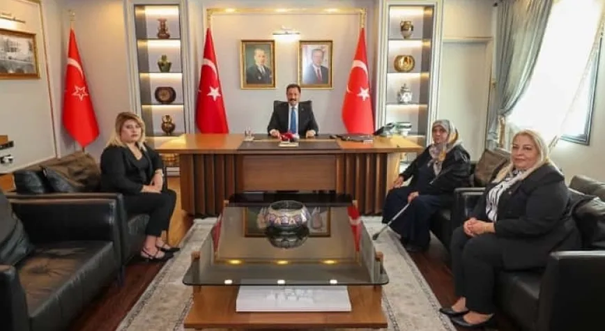 Şehit aileleri başımızın tacı