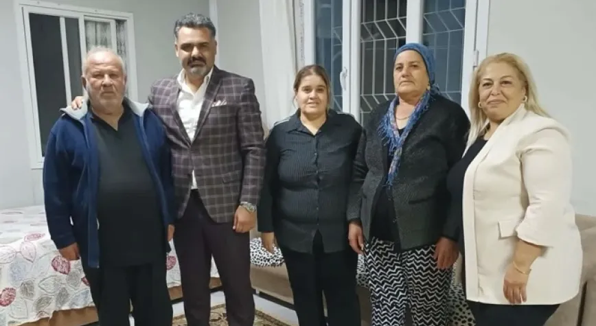 ŞEHİT AİLELERİ YALNIZ DEĞİL