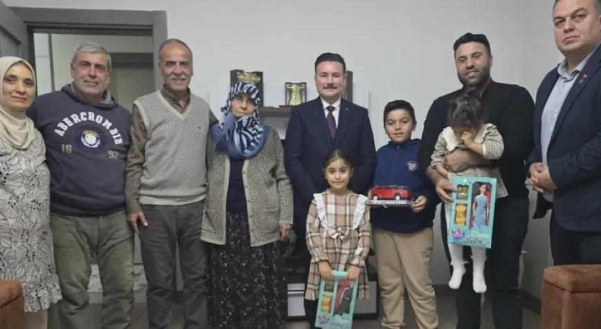ŞEHİT AİLELERİMİZ İÇİN NE GEREKİYORSA YAPMAYA HAZIRIZ