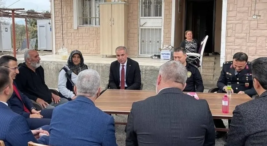 Şehit Ailelerine Anlamlı Ziyaret