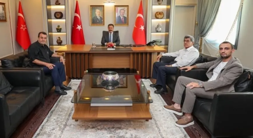 Şehit ailesinden Vali Masatlı’ya ziyaret