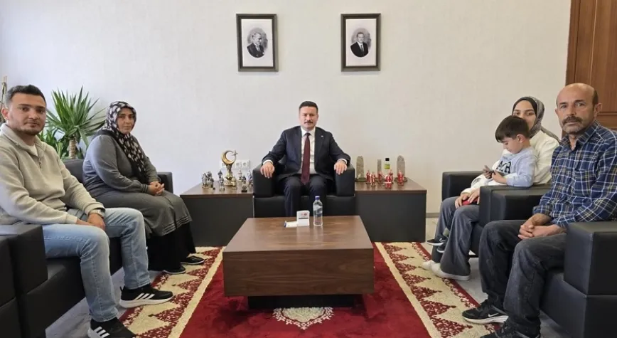 Şehit Ailesinden Ziyaret