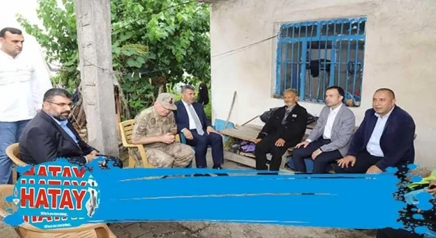 ŞEHİT AİLESİNE ZİYARET