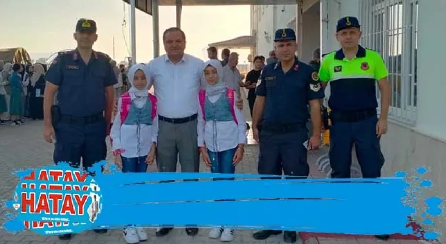 Şehit Çocuklarını Okulun İlk Gününde Yalnız Bırakmadılar