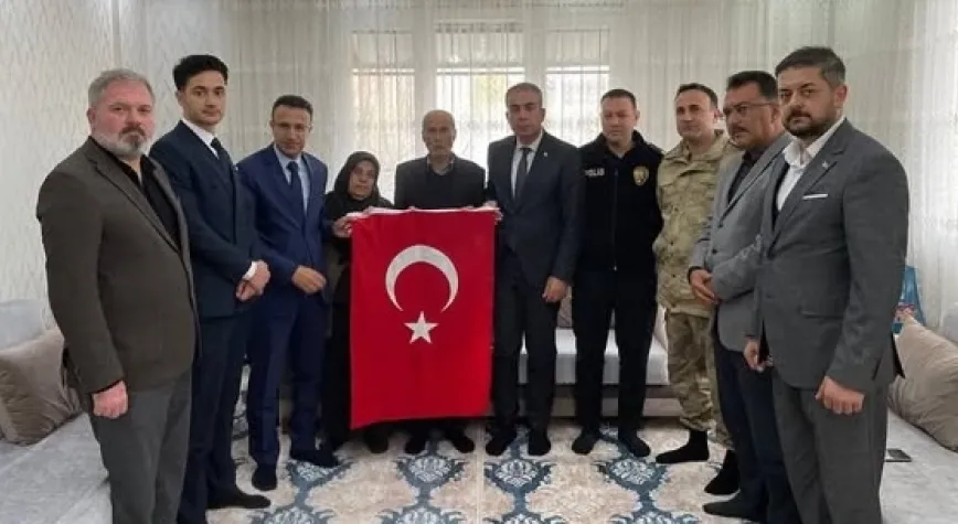 Şehit Elitaş Şehadetinin Yıldönümünde Anıldı