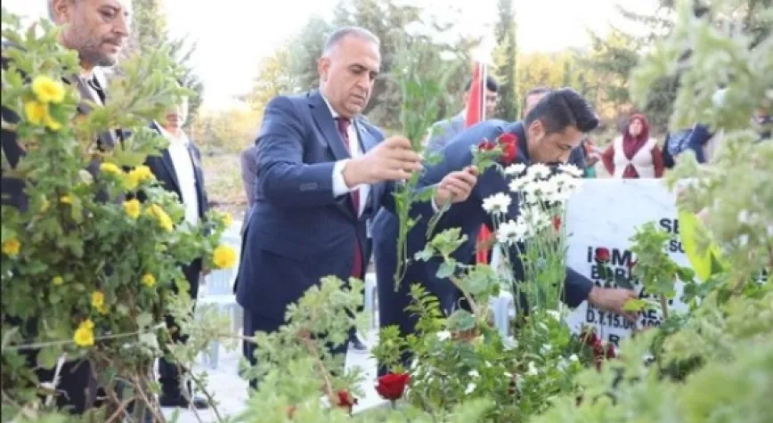 ŞEHİT İSMAİL ESMER YAD EDİLDİ