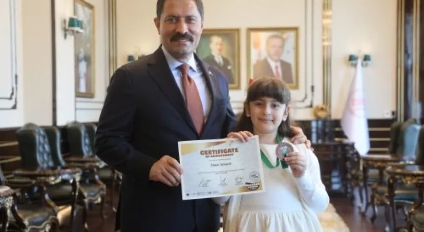 Şehit Kızı Ömür, Dünya Üçüncülüğüyle Gururlandırdı